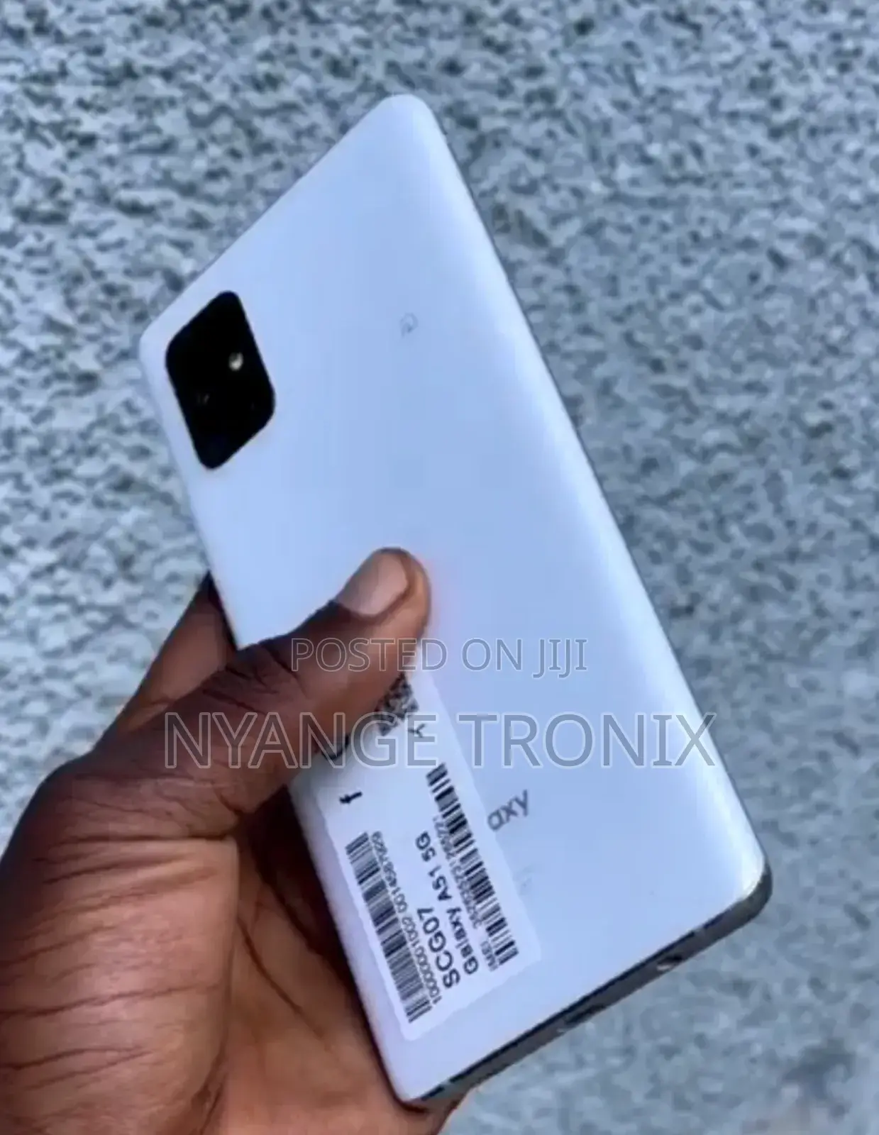 Samsung Galaxy A51 64 GB White
