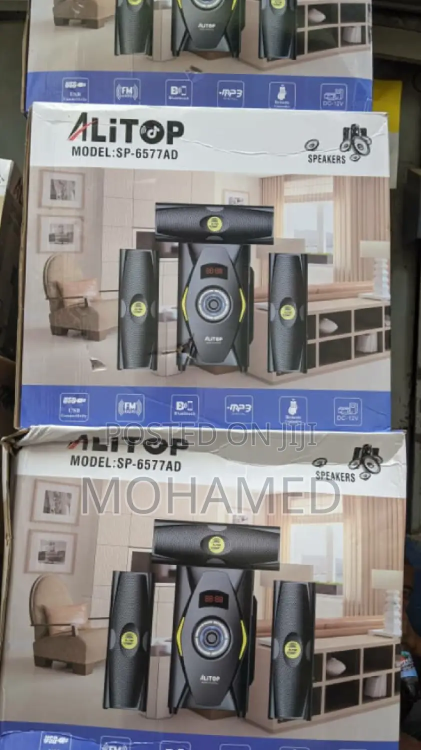 Alitop Subwoofer/Sabufa
