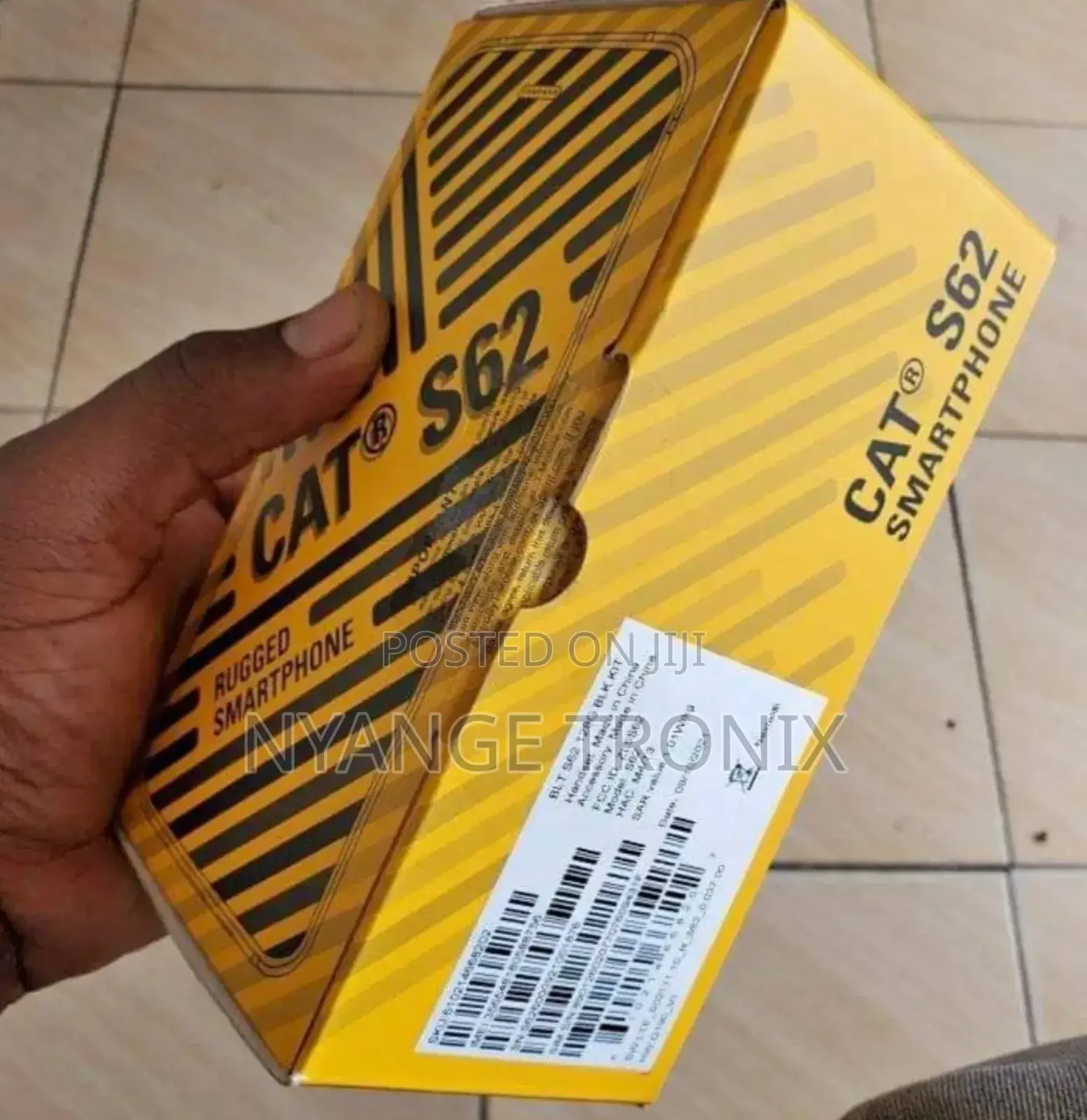 New Cat S62 128 GB Black