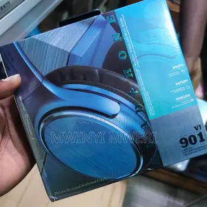 VJ901 Bluetooth 5.0 Wireless Headphones HIFI Headset, Sport