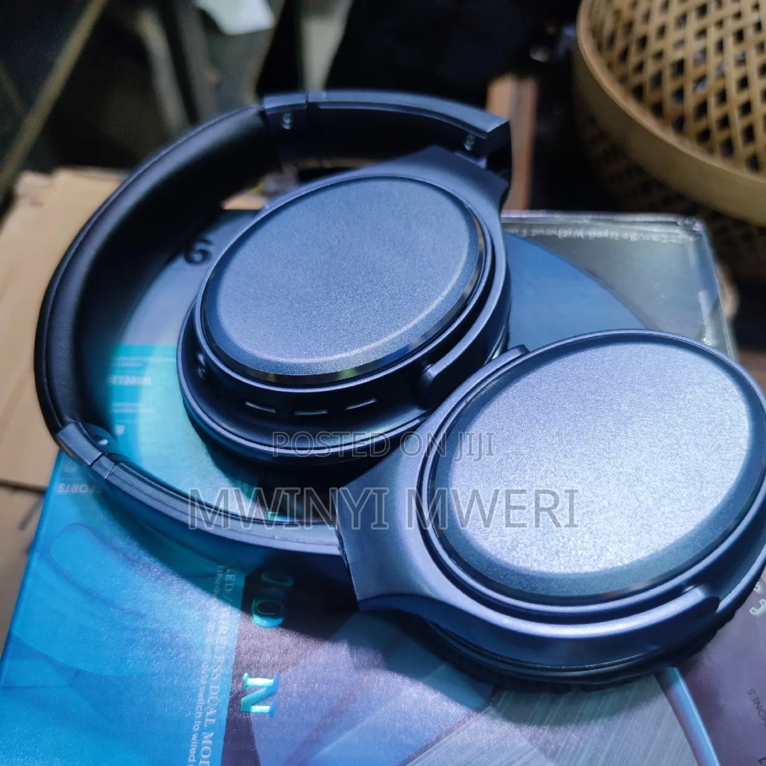VJ901 Bluetooth 5.0 Wireless Headphones HIFI Headset, Sport