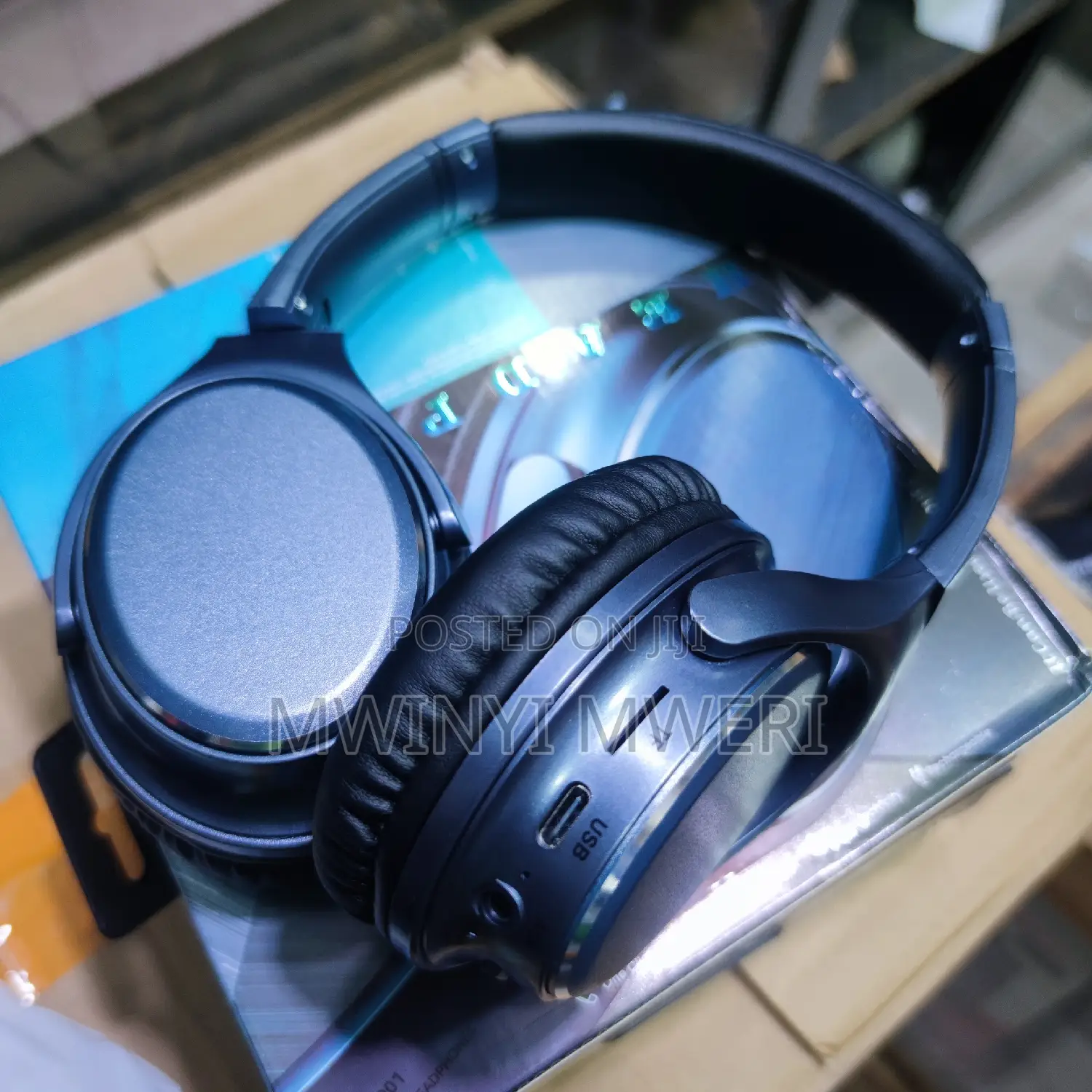 VJ901 Bluetooth 5.0 Wireless Headphones HIFI Headset, Sport