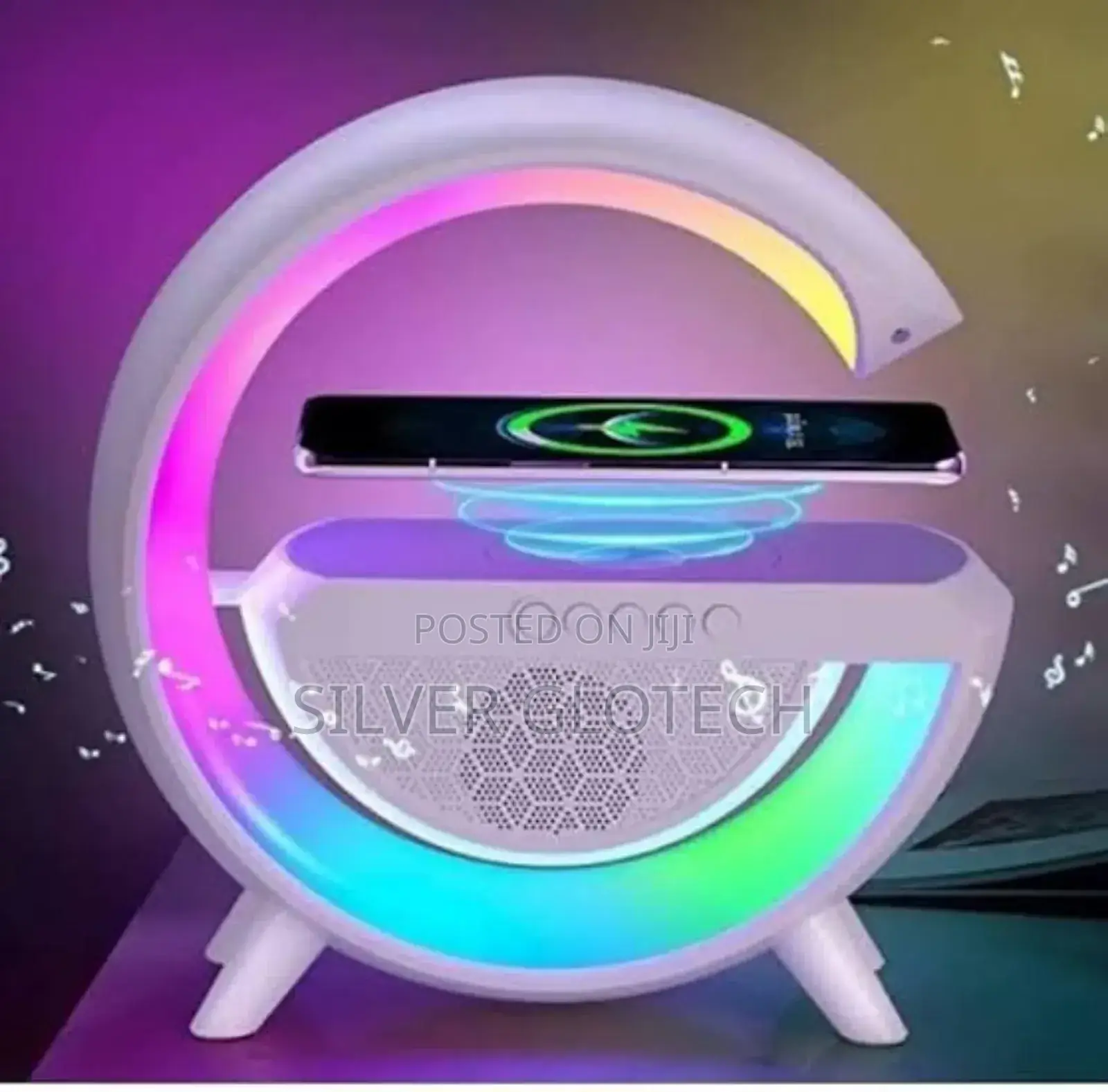 Wireless Charging Speaker