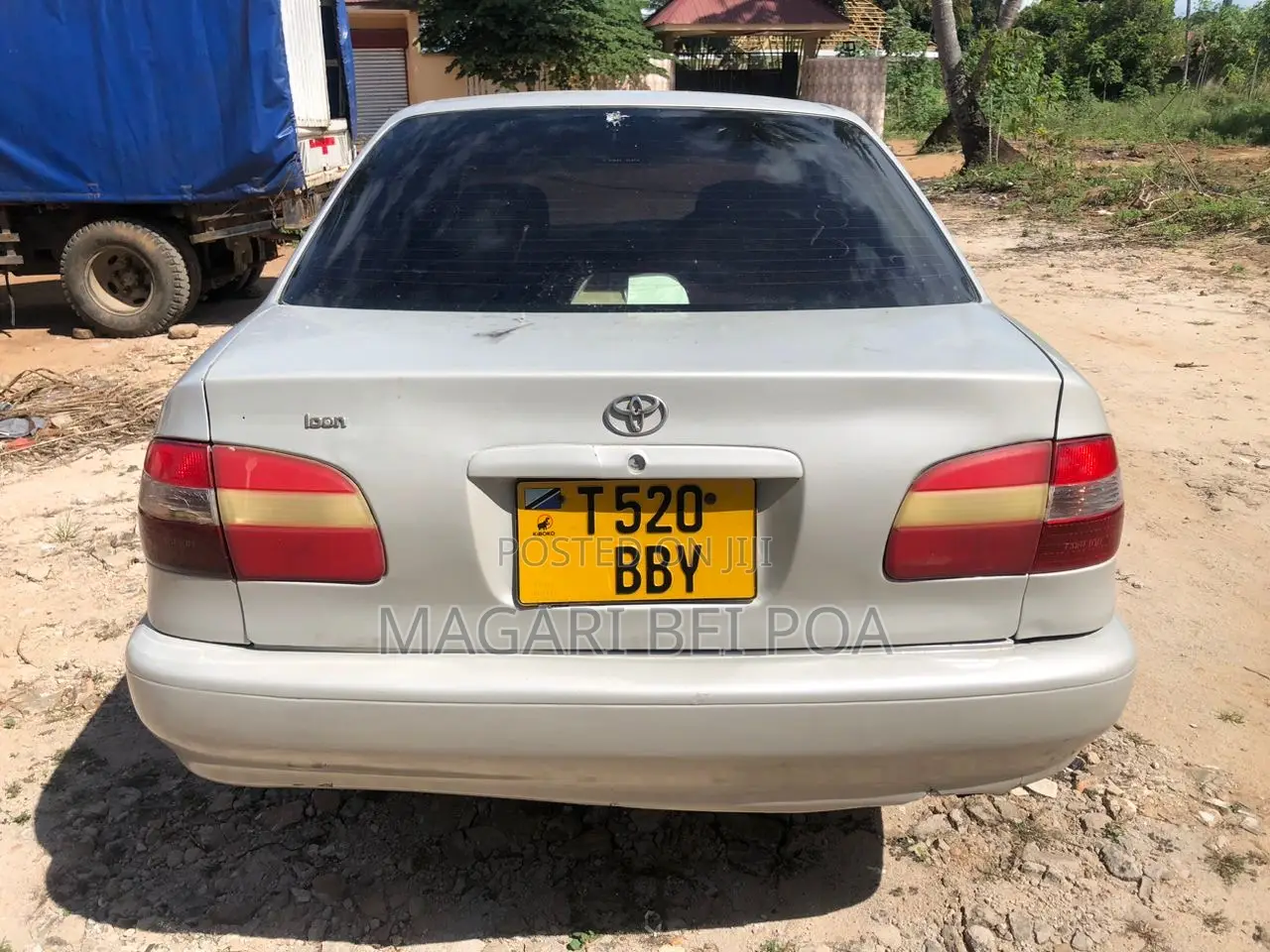 Toyota Corolla 2000 Silver