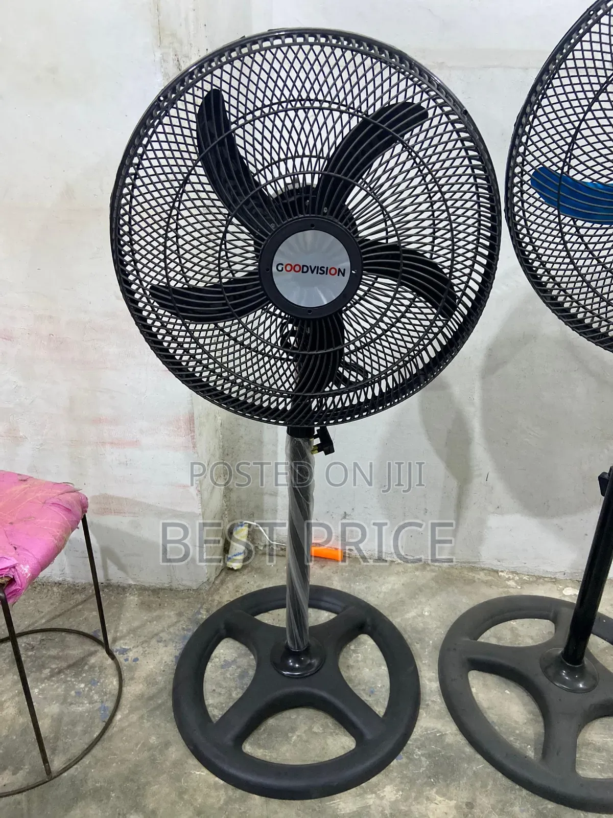 Goodvision Plastic Stand Fan - G3