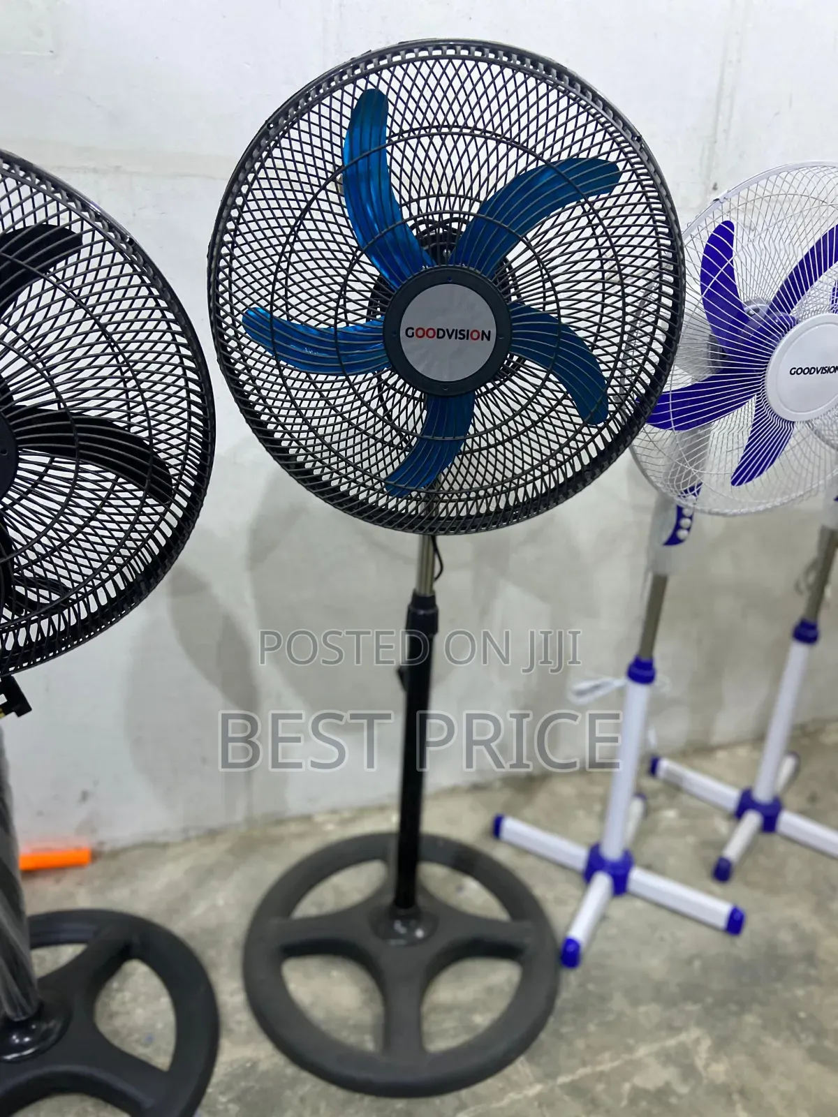 Goodvision Steel Stand Fan G2