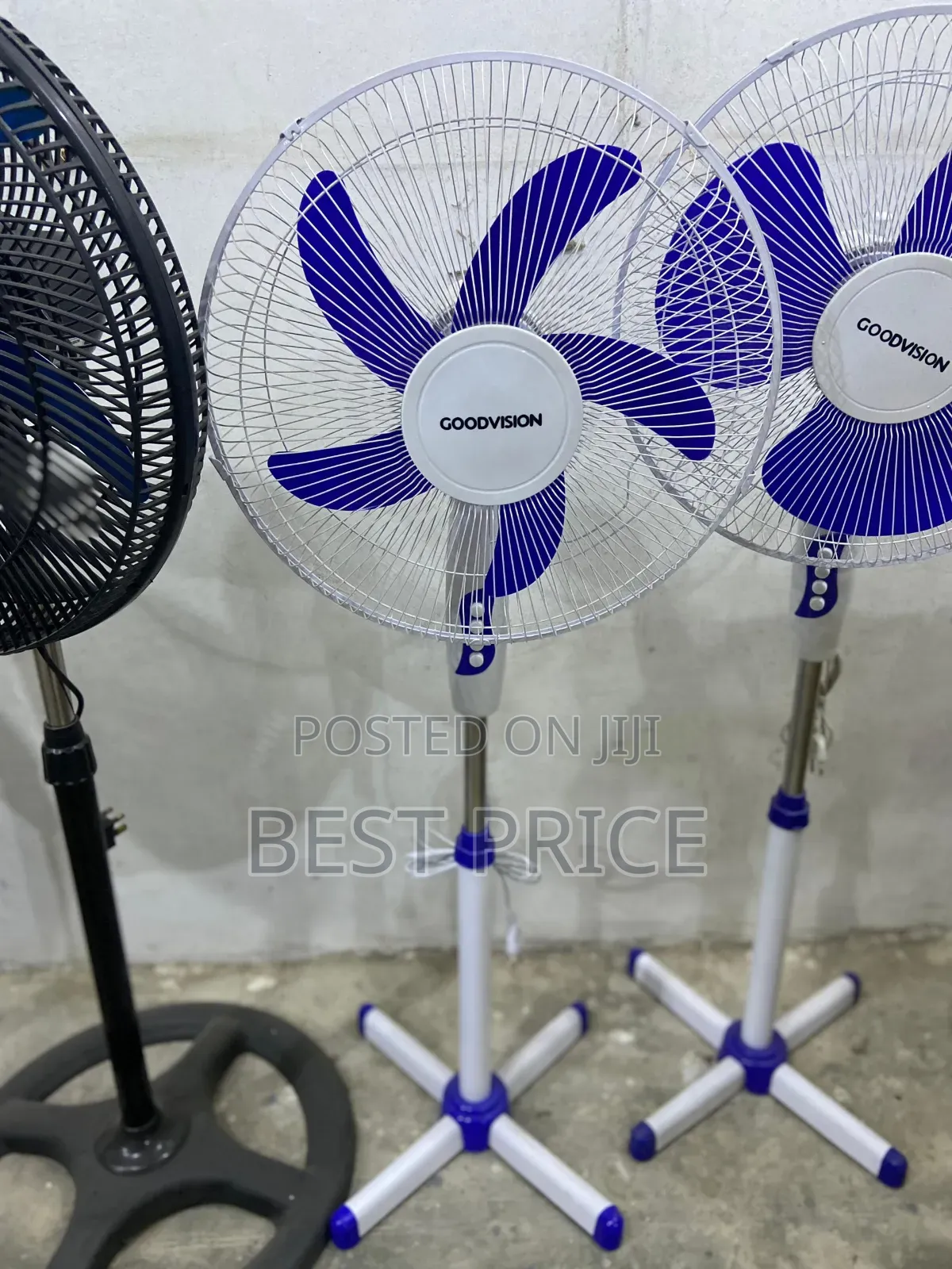 Goodvision 16" Plastic Stand Fan -