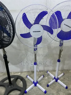 Goodvision 16" Plastic Stand Fan -