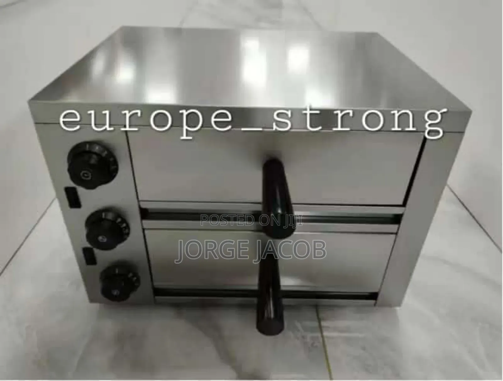 Min Pizza Electric Oven Double Deck