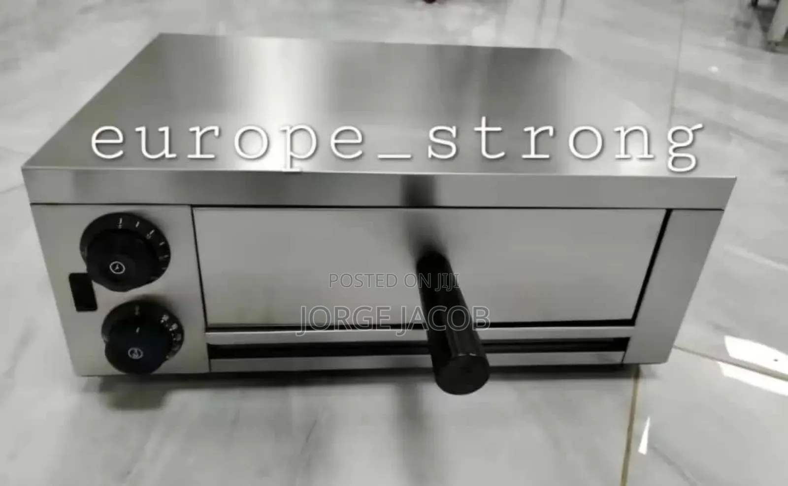 Min Pizza Electric Oven Single Deck
