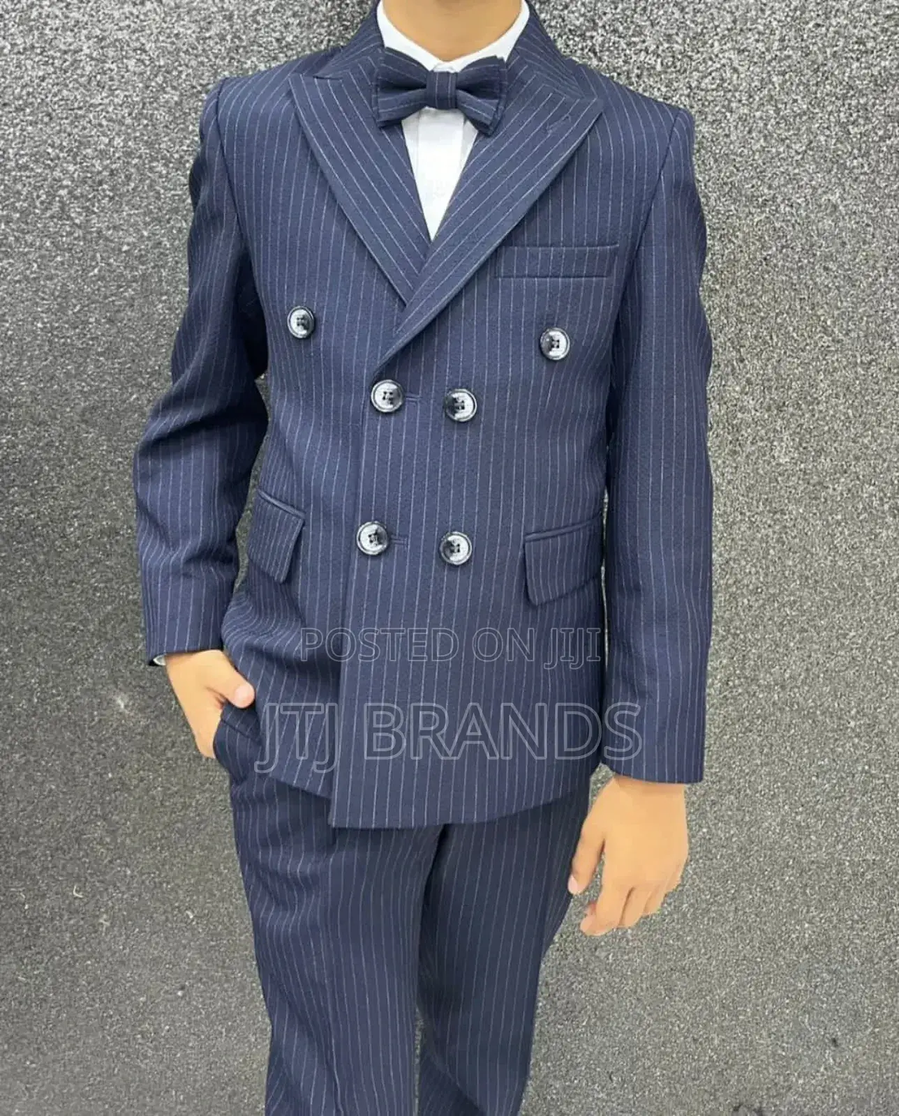 Six Buttons Kids Suits