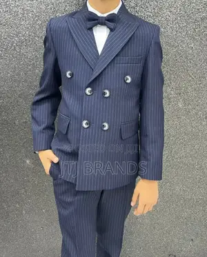Six Buttons Kids Suits