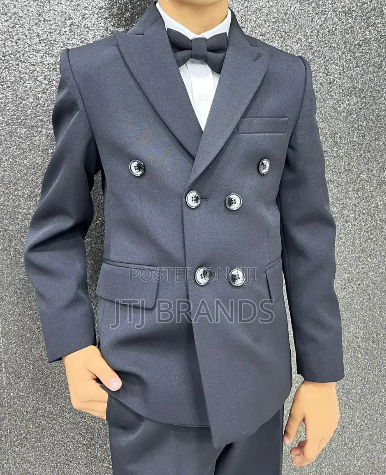 Six Buttons Kids Suits