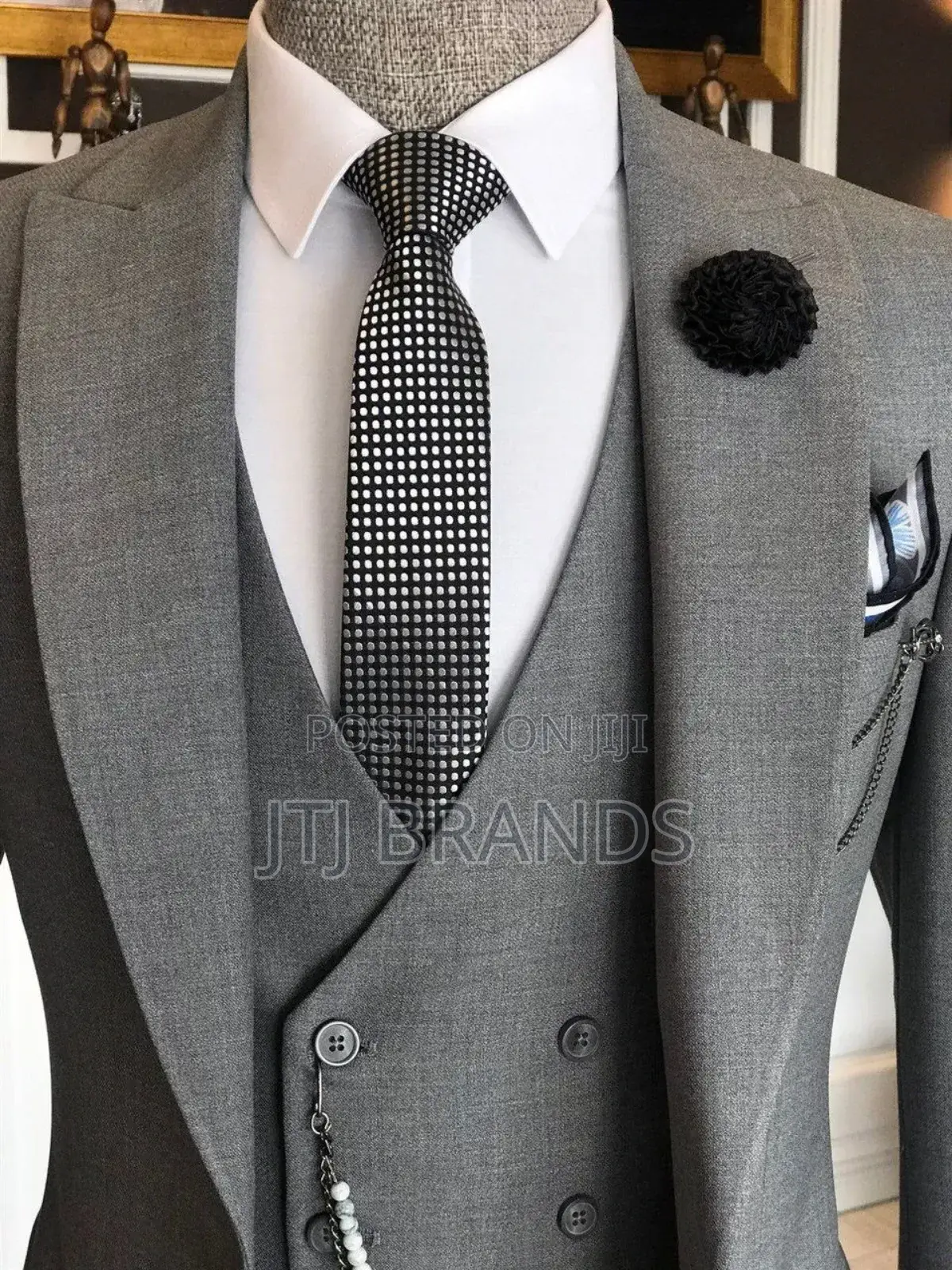 Best New Grayish Suits