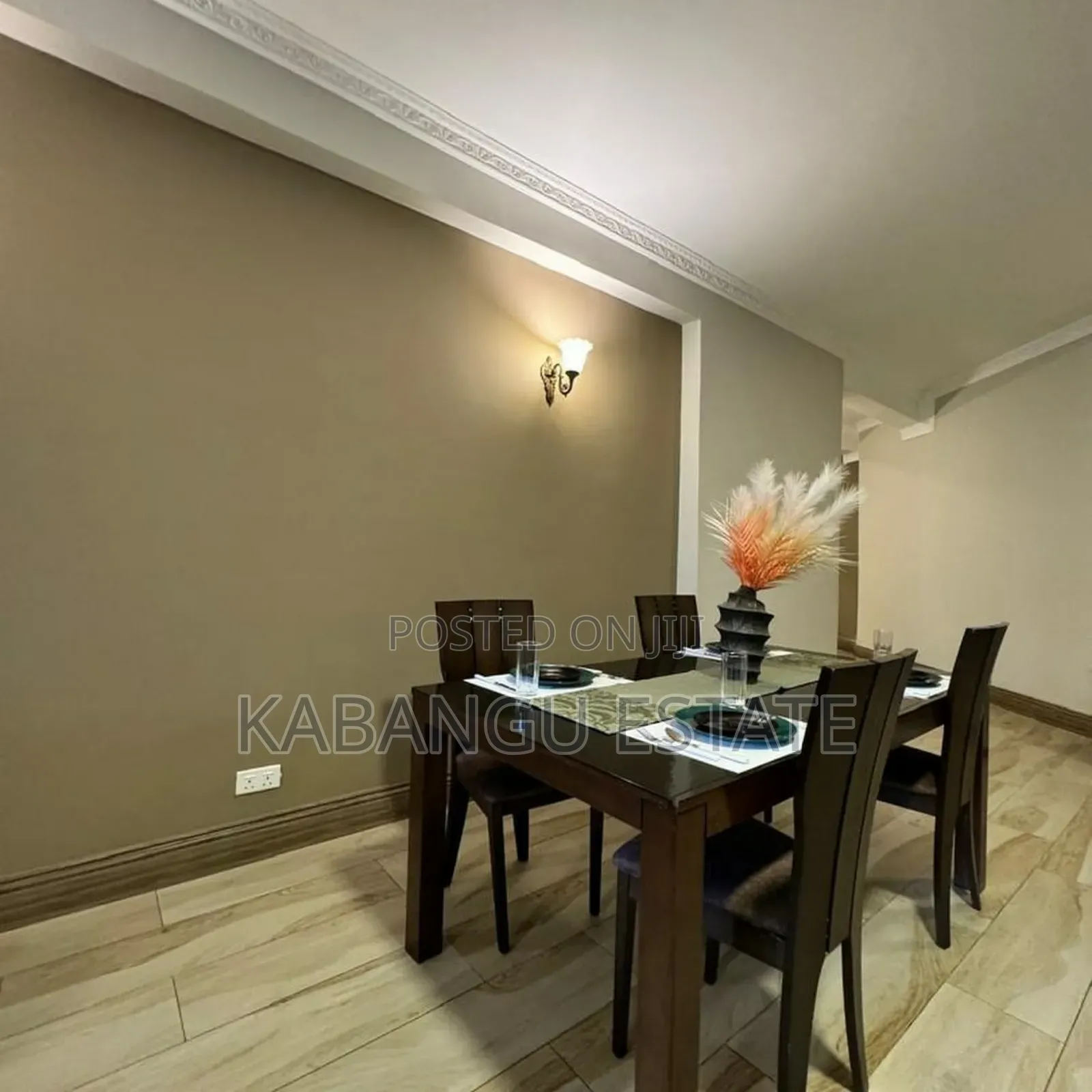 Furnished 2bdrm Apartment in Msasani, Kinondoni for rent