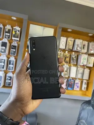 Samsung Galaxy A02 32 GB Black