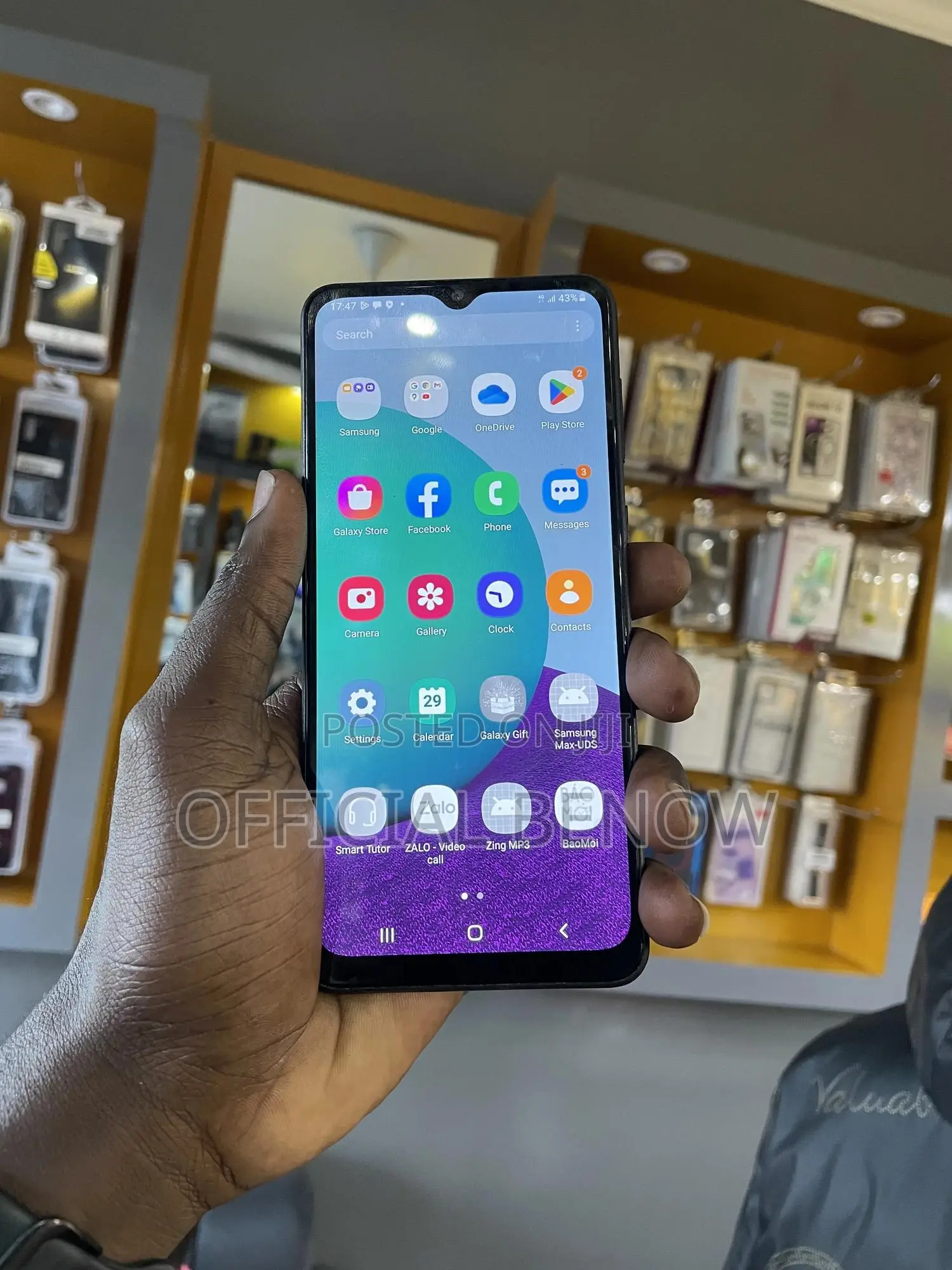 Samsung Galaxy A02 32 GB Black
