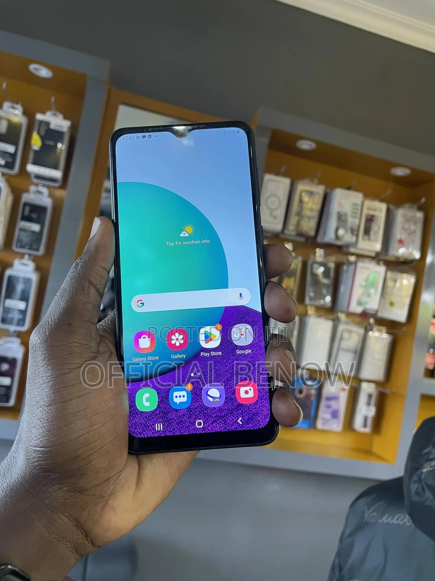 Samsung Galaxy A02 32 GB Black
