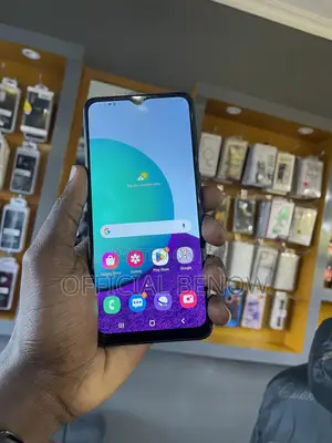 Samsung Galaxy A02 32 GB Black