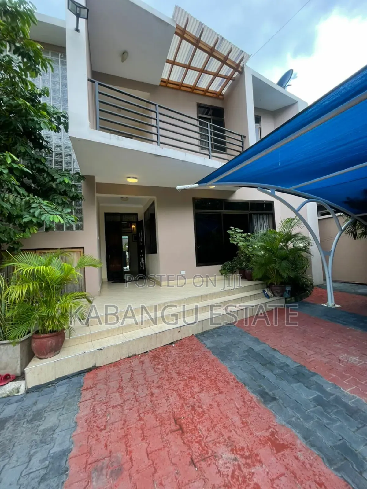 Furnished 4bdrm House in Mikocheni, Kinondoni for rent