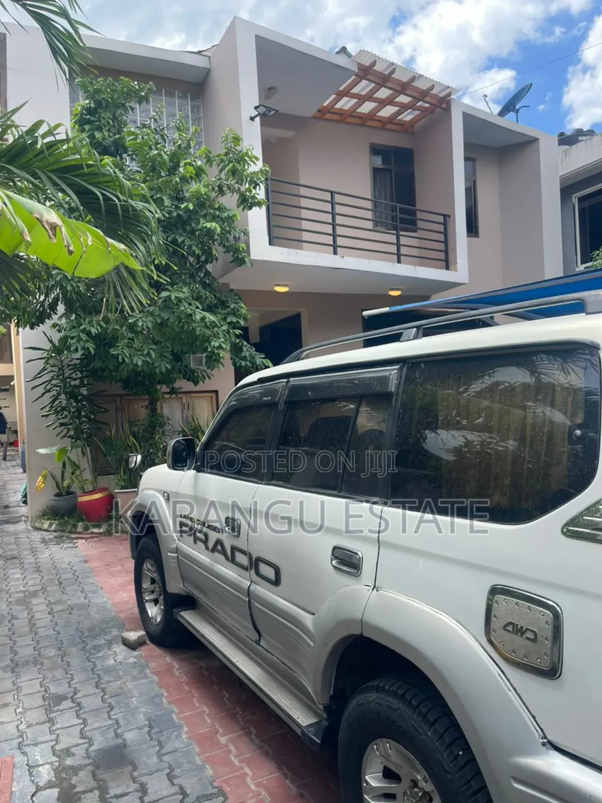 Furnished 4bdrm House in Mikocheni, Kinondoni for rent