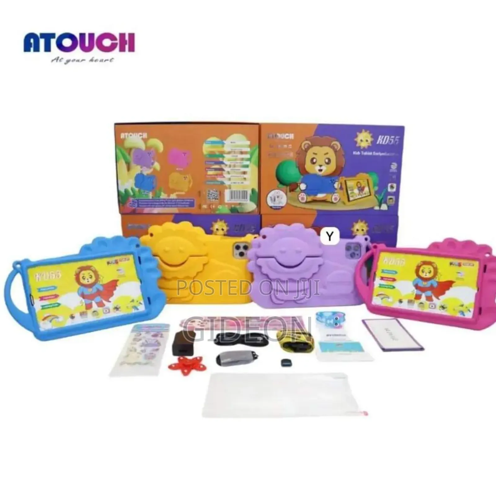 New Atouch KD55 256 GB Yellow