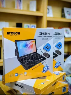 New Atouch X19 Pro 512 GB Silver in Ilala - Tablets, Gideon Kimaryo ...
