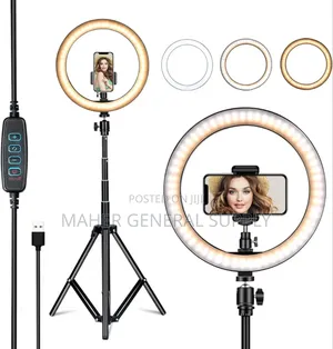 Ring Light - 21 Inch With Stand