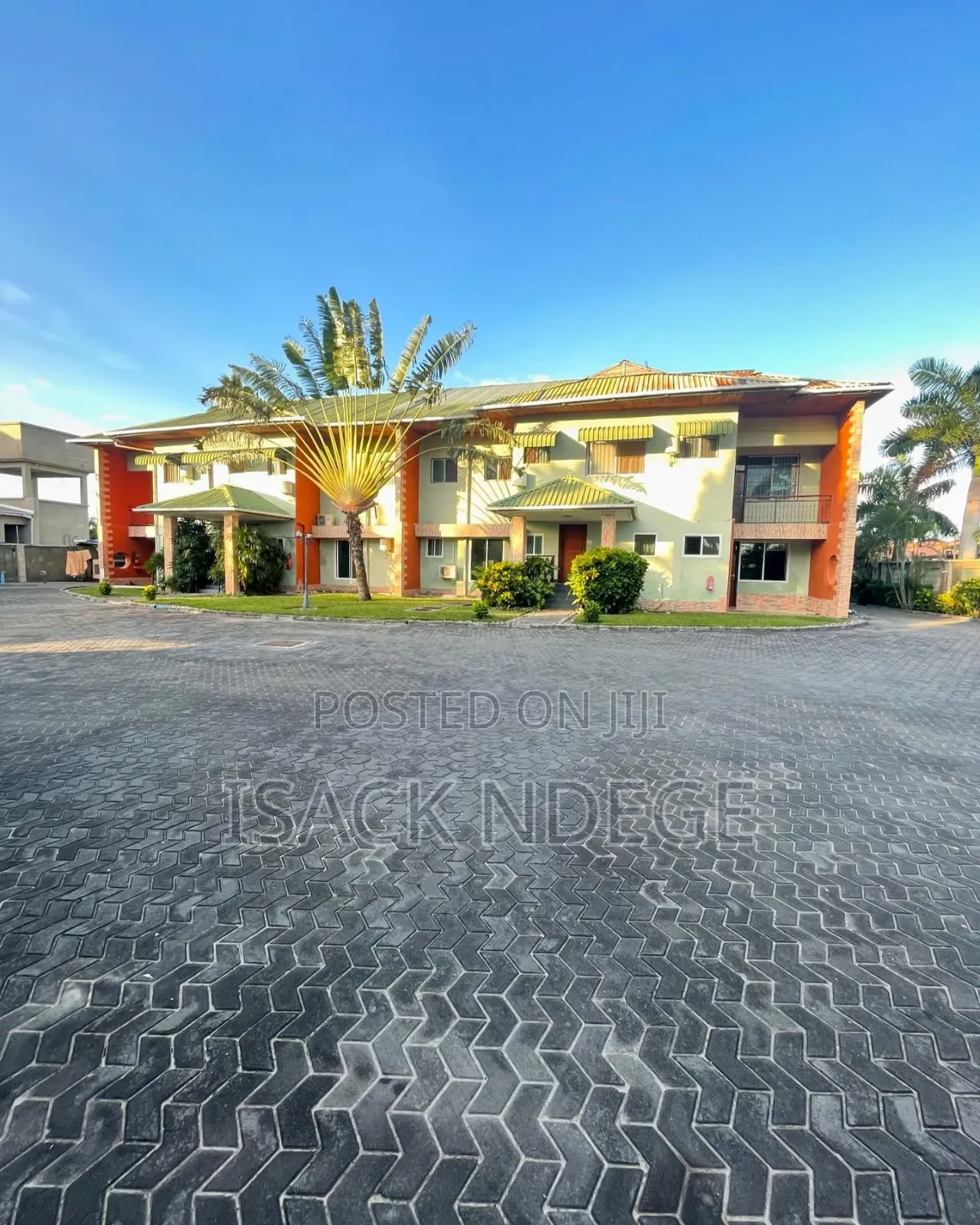 Furnished 1bdrm Apartment in Bahari Beach, Kinondoni for rent