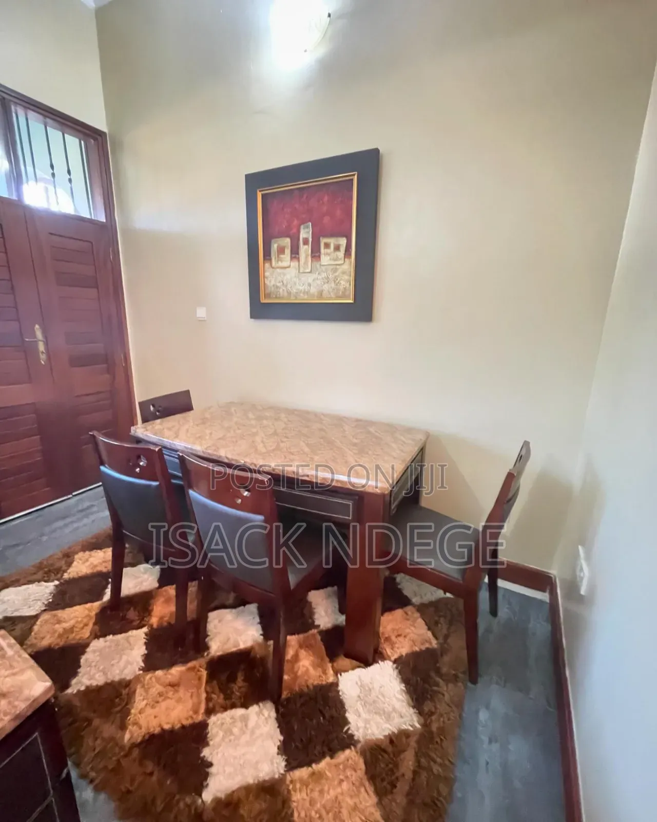 Furnished 1bdrm Apartment in Bahari Beach, Kinondoni for rent