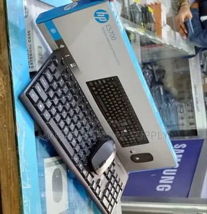 Wireless Combo Keyboard + Wireless Mouse