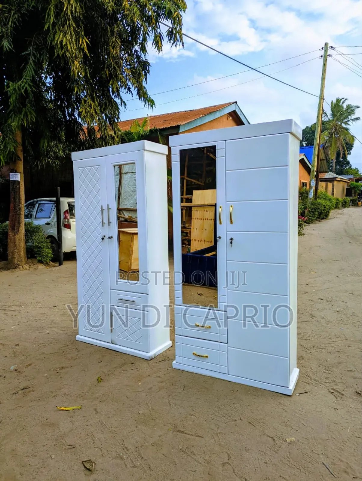 Kabati Classic Milango Miwili