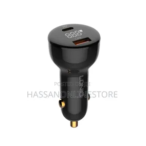 LDNIO 100W Dual USB Super Fast Car Charger C101
