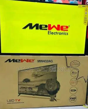 Mewe 43 Inches Double Glass Led Tv
