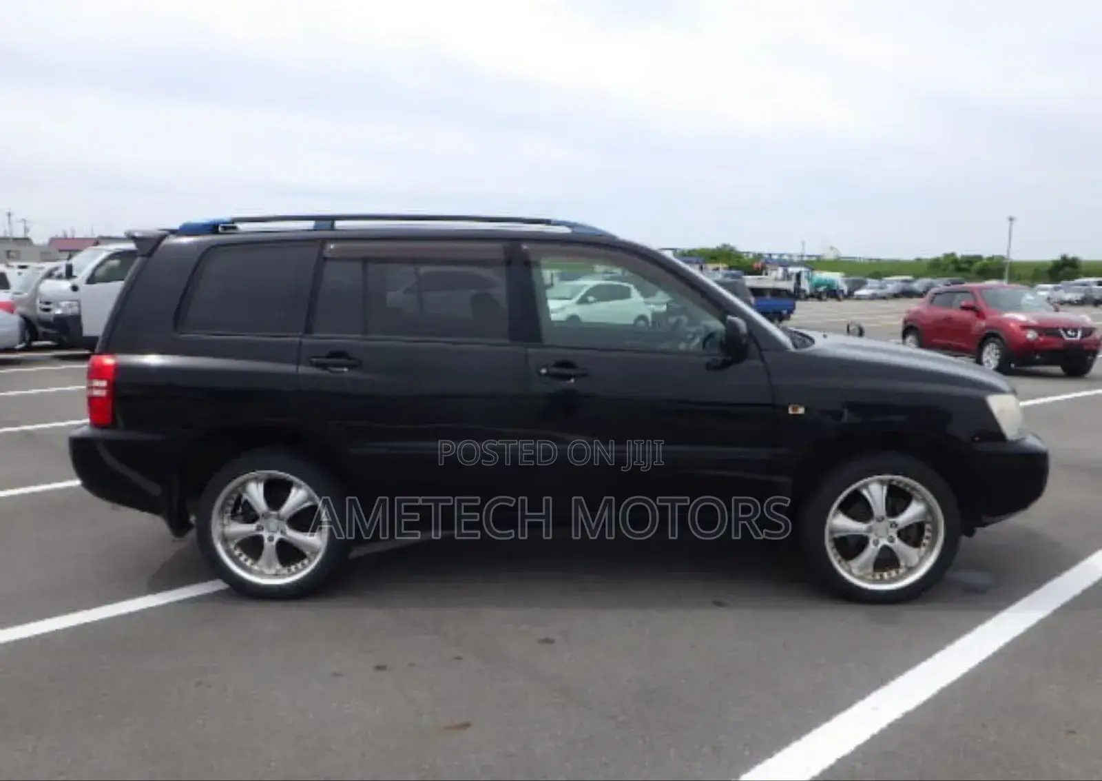 Toyota Kluger 2000 Black
