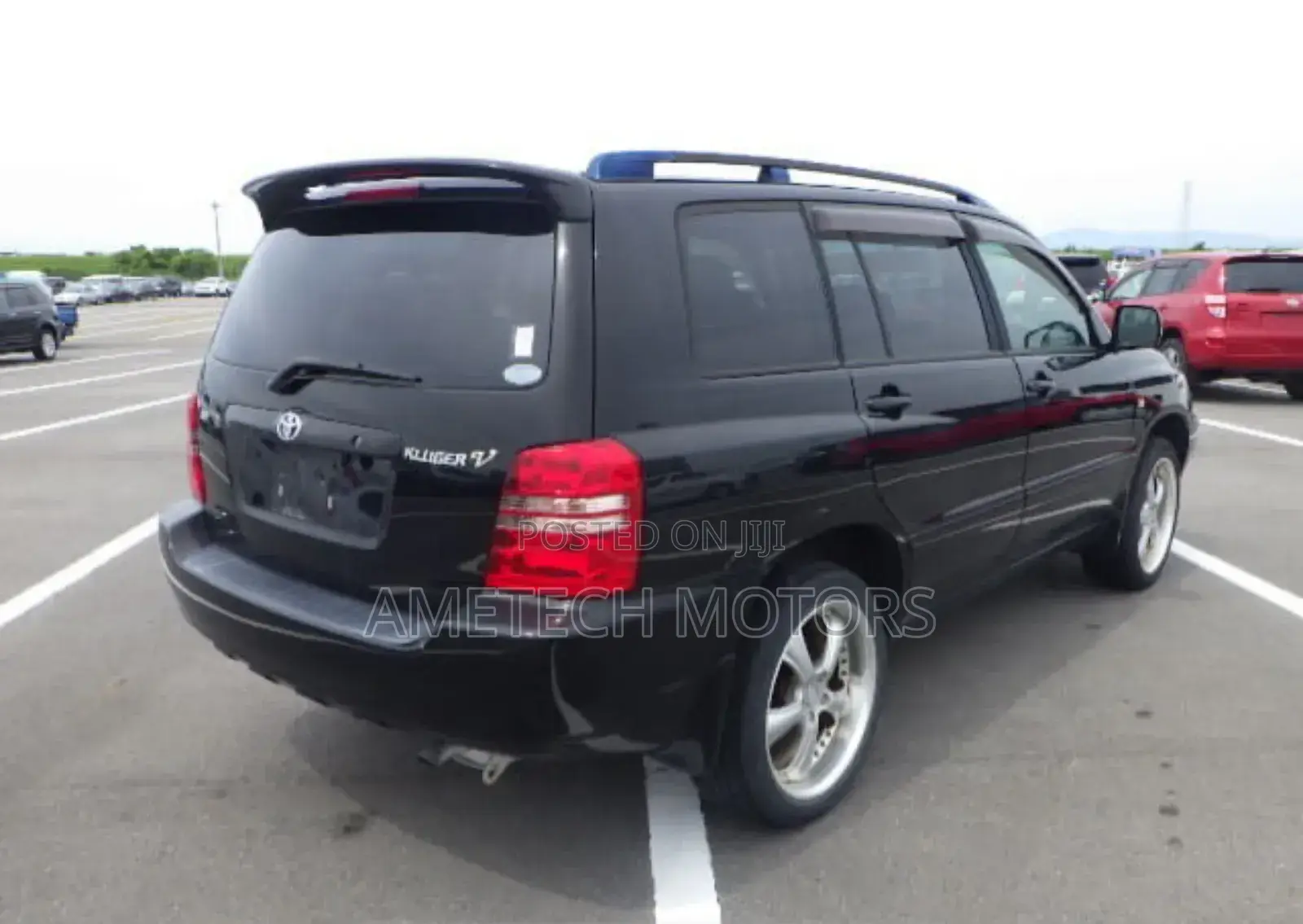 Toyota Kluger 2000 Black