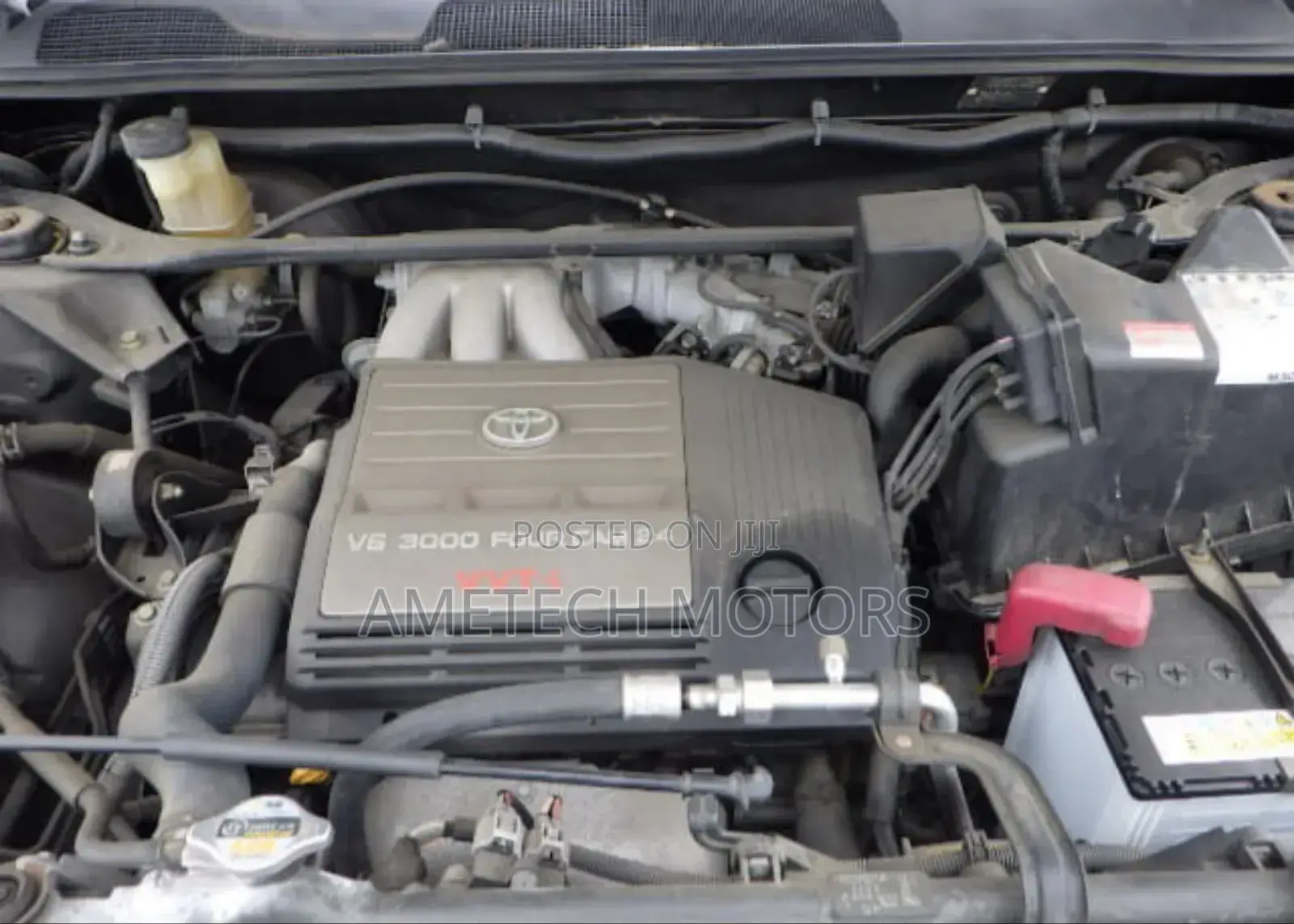 Toyota Kluger 2000 Black
