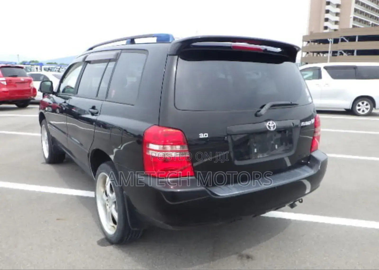 Toyota Kluger 2000 Black