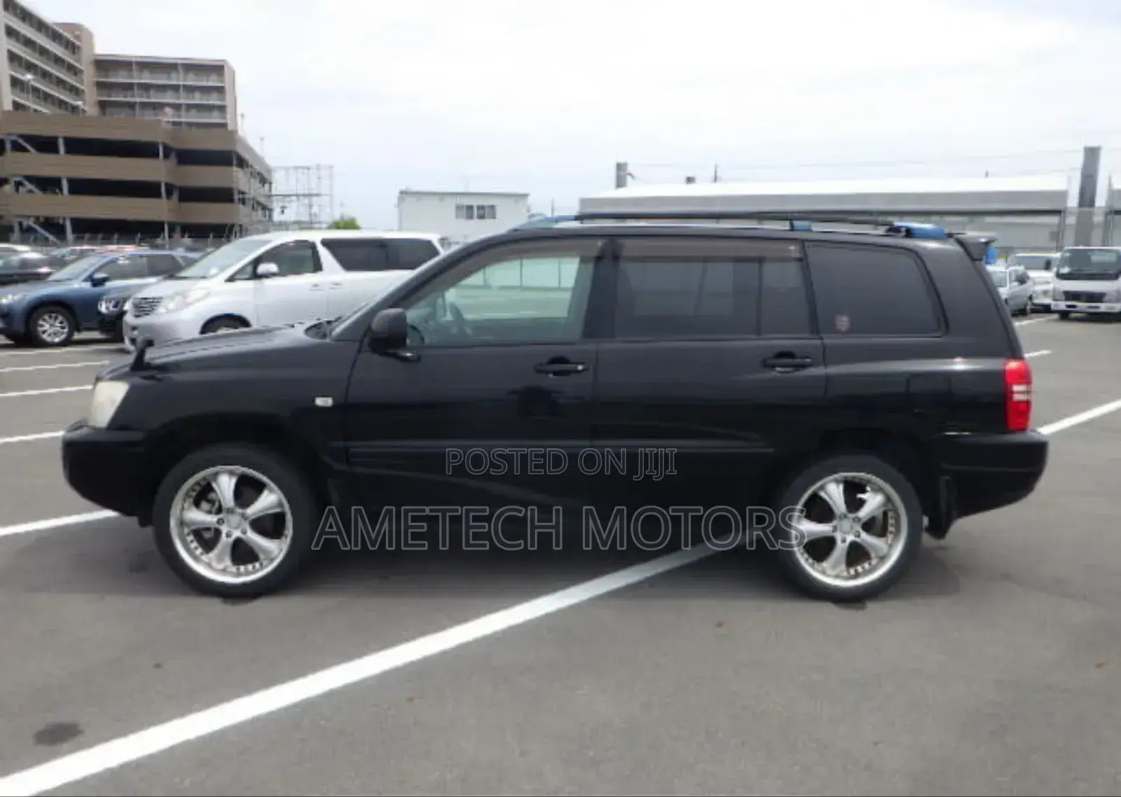 Toyota Kluger 2000 Black