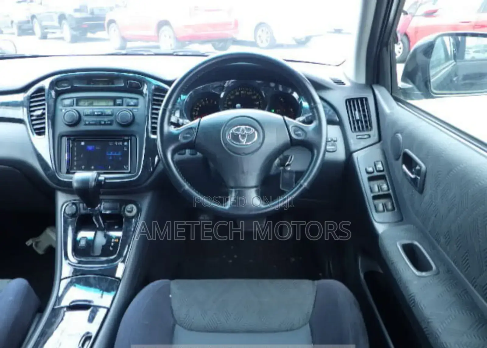 Toyota Kluger 2000 Black