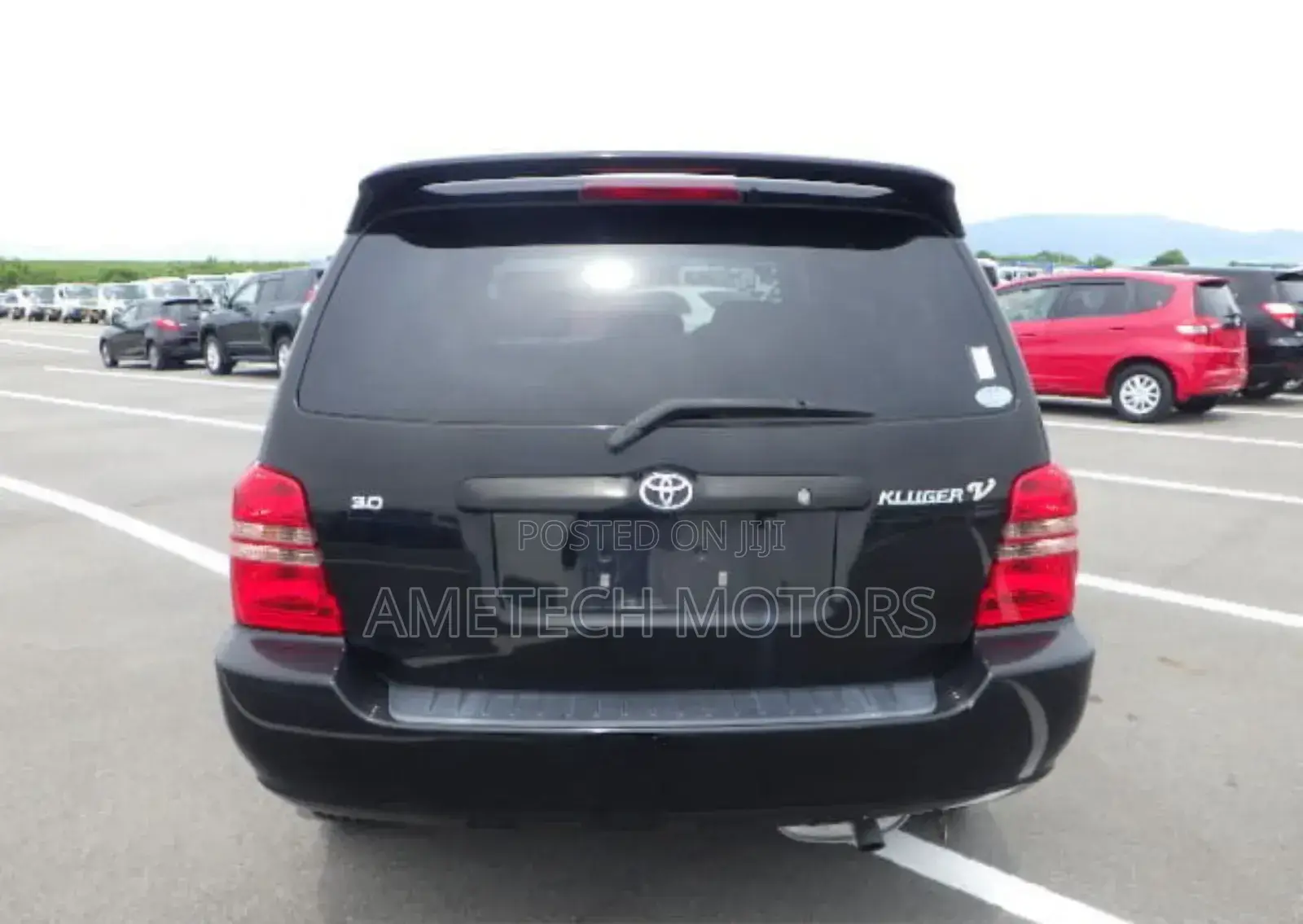 Toyota Kluger 2000 Black