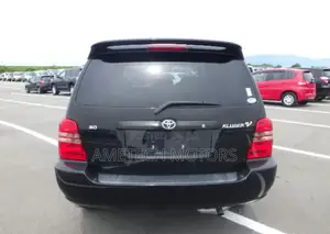 Toyota Kluger 2000 Black