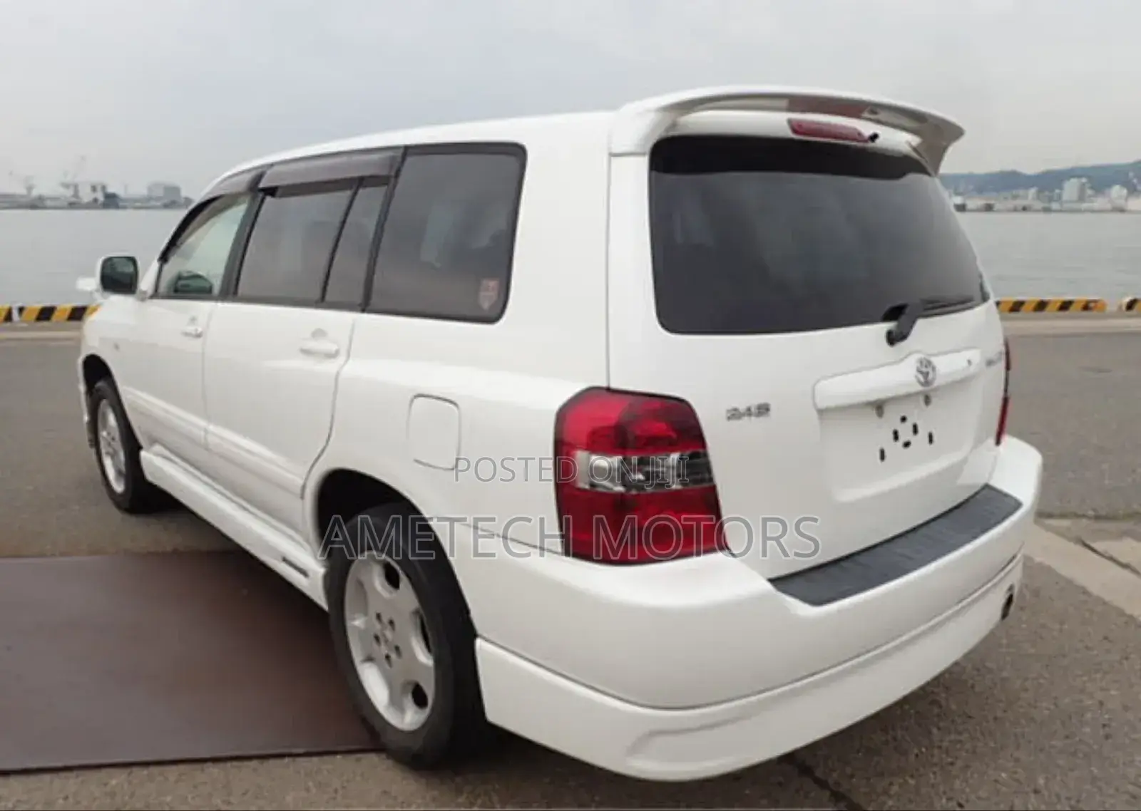 Toyota Kluger 2005 Pearl