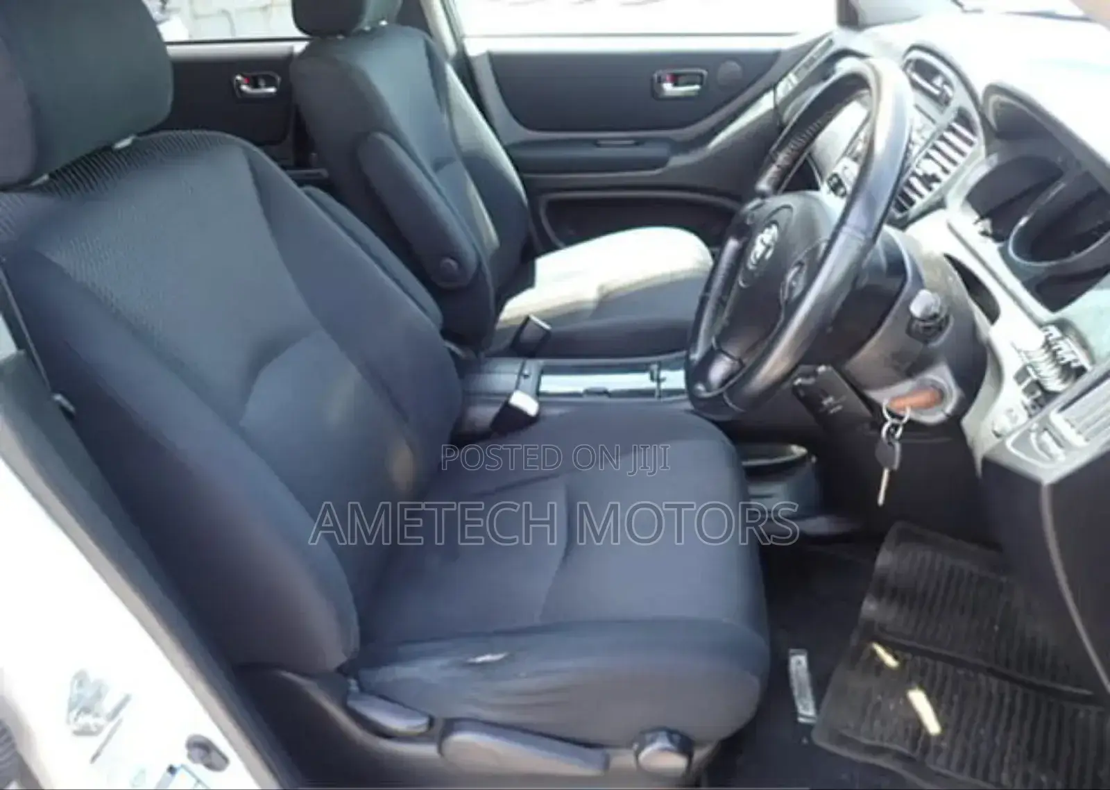 Toyota Kluger 2005 Pearl