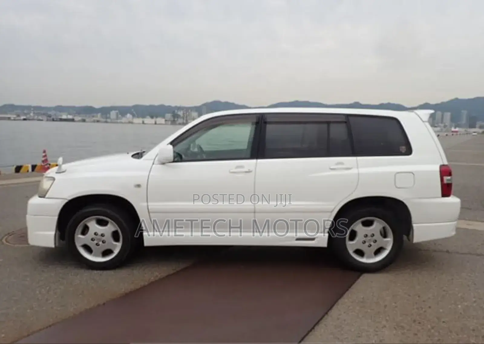 Toyota Kluger 2005 Pearl
