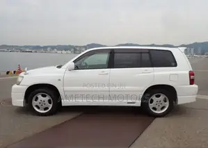 Toyota Kluger 2005 Pearl