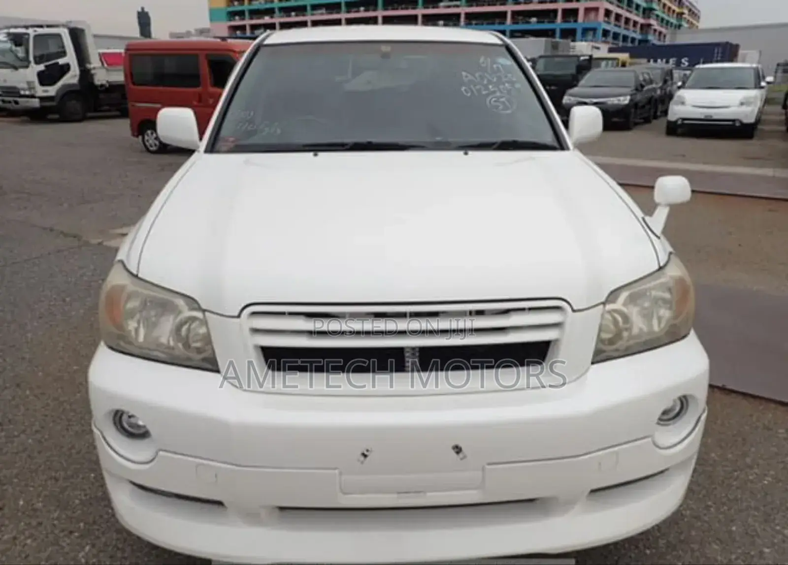 Toyota Kluger 2005 Pearl