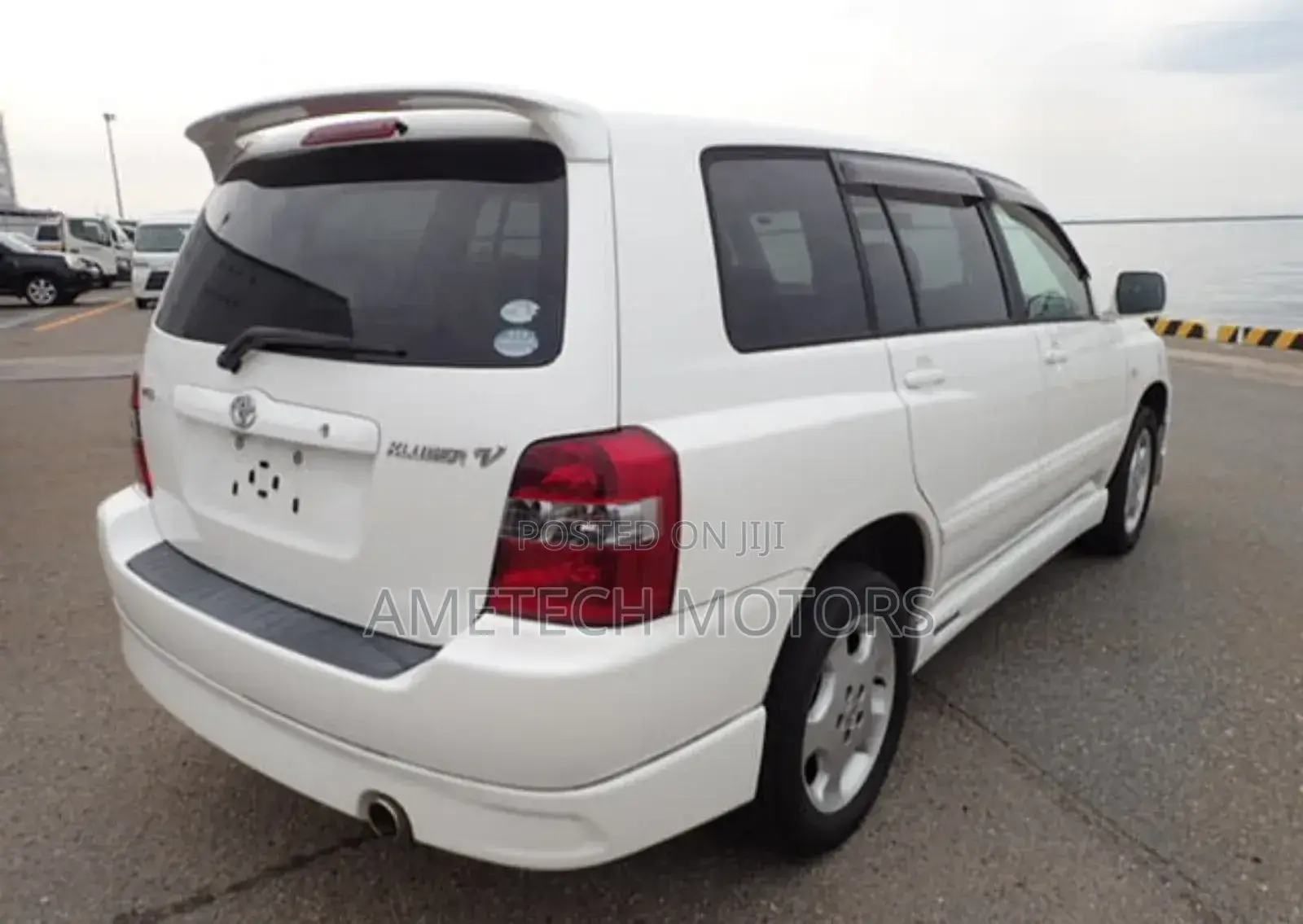 Toyota Kluger 2005 Pearl