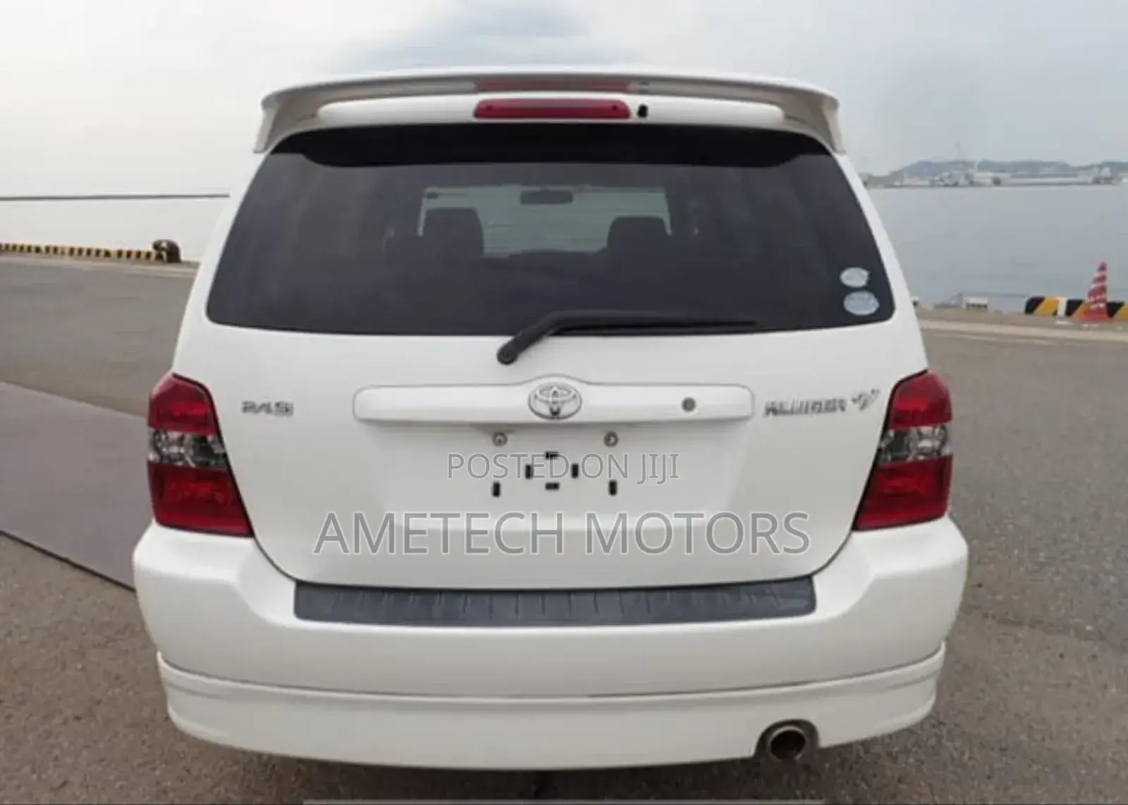 Toyota Kluger 2005 Pearl