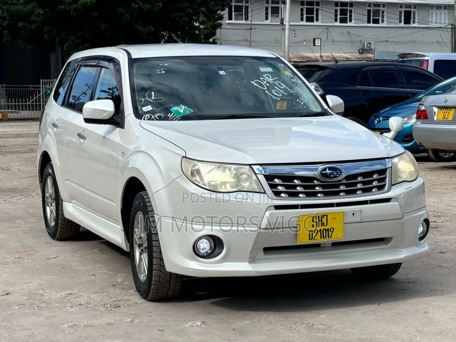 Subaru Forester 2008 Pearl
